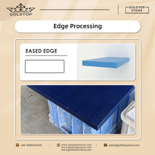 Countertops Eased Edge