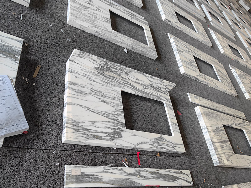 Wholesale Hotel Arabescato Marble Countertops/ Vanity Tops