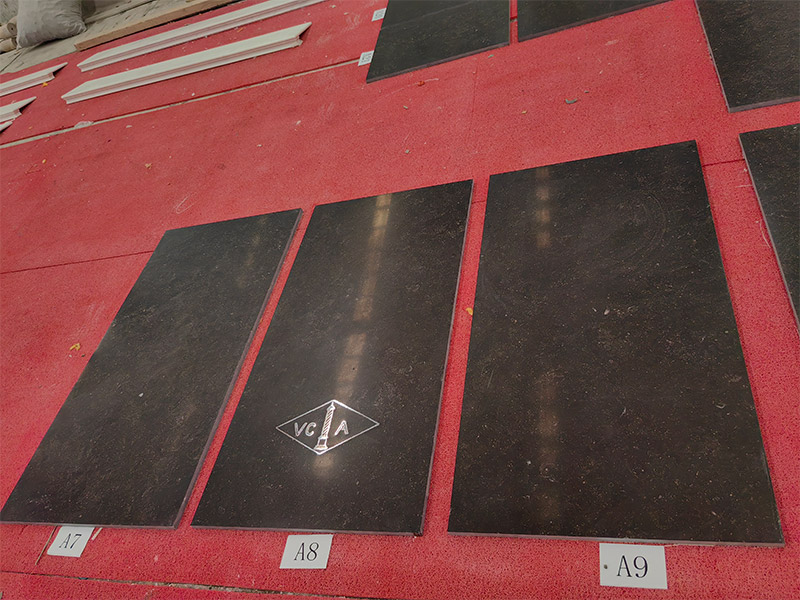 Custom Tunisia Belgium Hardstone Marble Tile for Interior Decoration