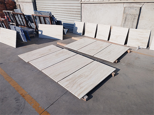 Italy Super White Travertine Slabs & Tiles Supplier