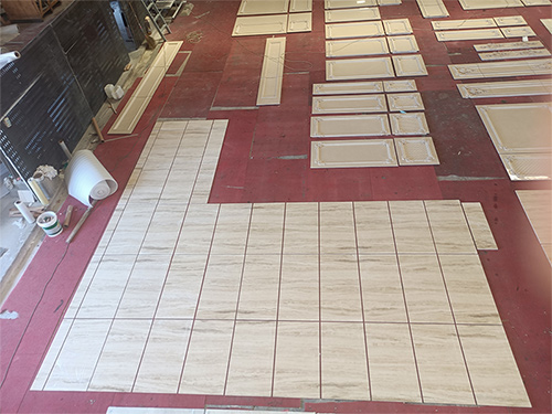 Italy Super White Travertine Slabs & Tiles Supplier