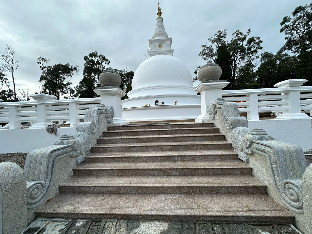 Mahamevnawa Buddhist Monastery of Melbourne Stone Project