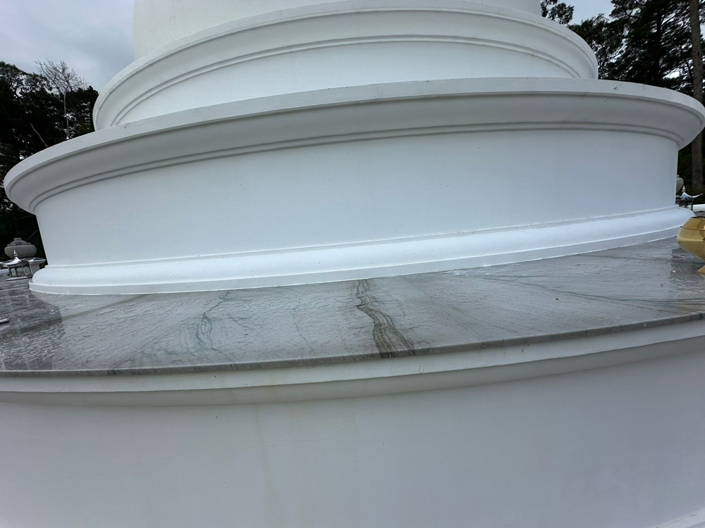 Mahamevnawa Buddhist Monastery of Melbourne Stone Project