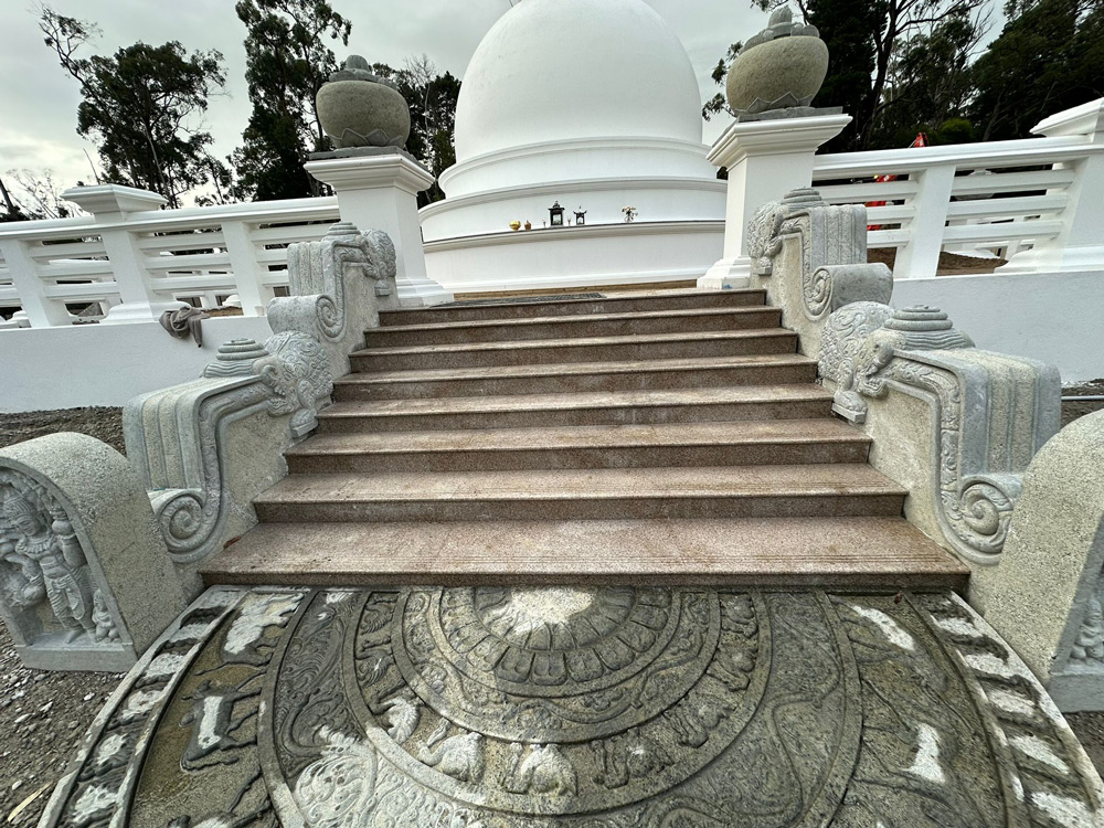 Mahamevnawa Buddhist Monastery of Melbourne Stone Project