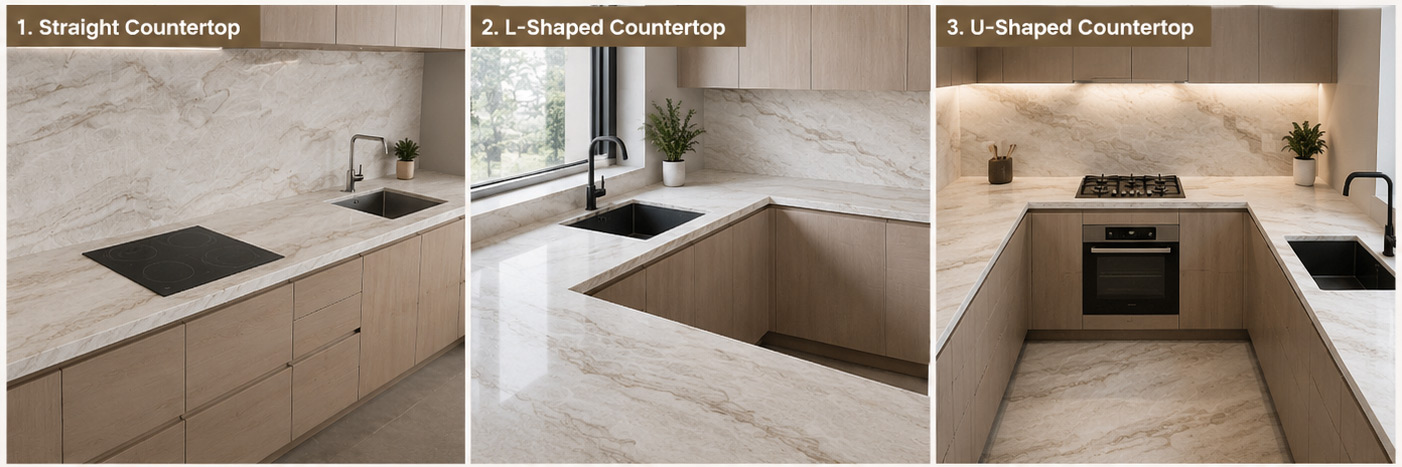 taj mahal quartzite countertops