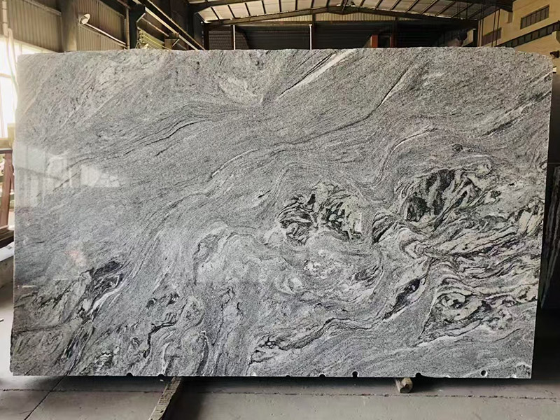 India Viscount White Granite Slab