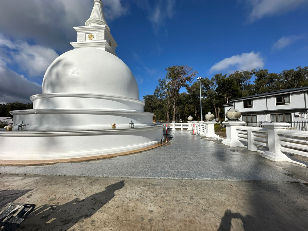Mahamevnawa Buddhist Monastery of Melbourne Stone Project