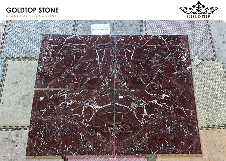 POST Houston Stone Project  Prada Green Marble Walls & Custom Elevator Flooring