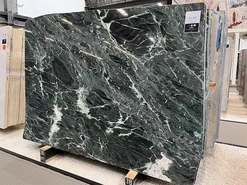 Prada Green Marble