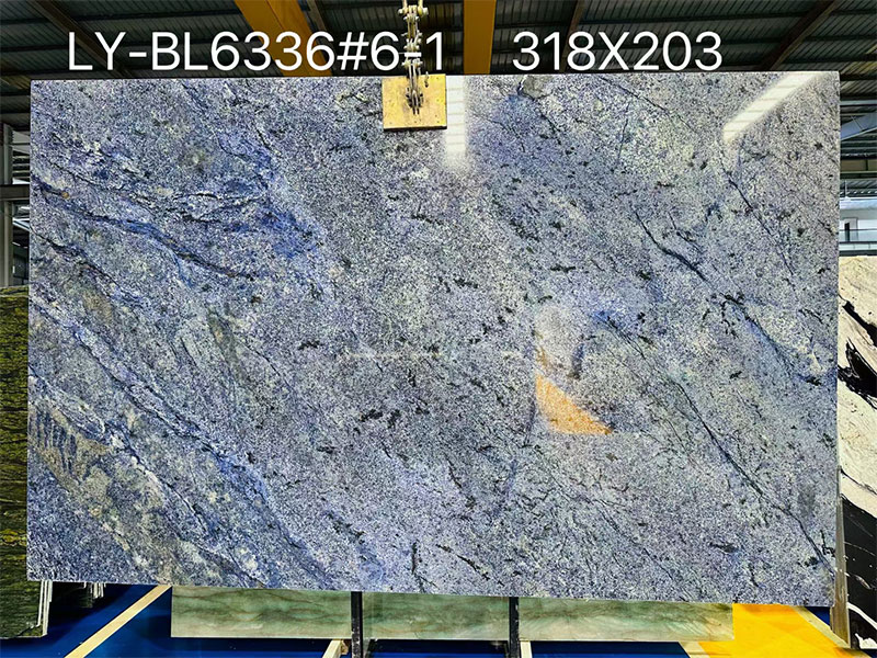 Blue Bahia Granite