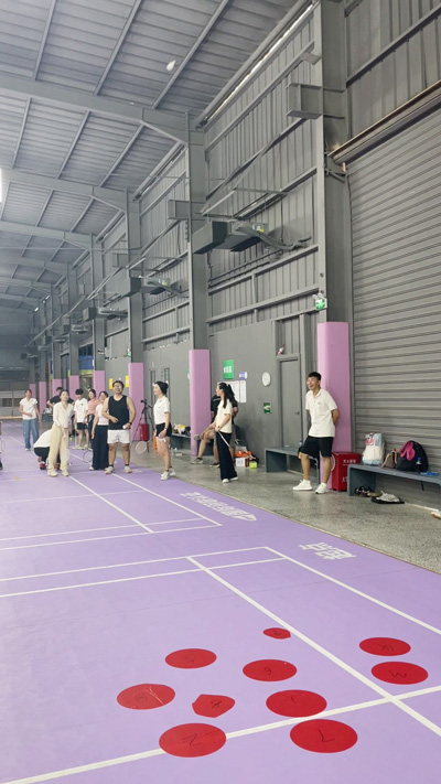 GOLDTOP STONE 2026 Badminton Fun Tournament Successfully Held