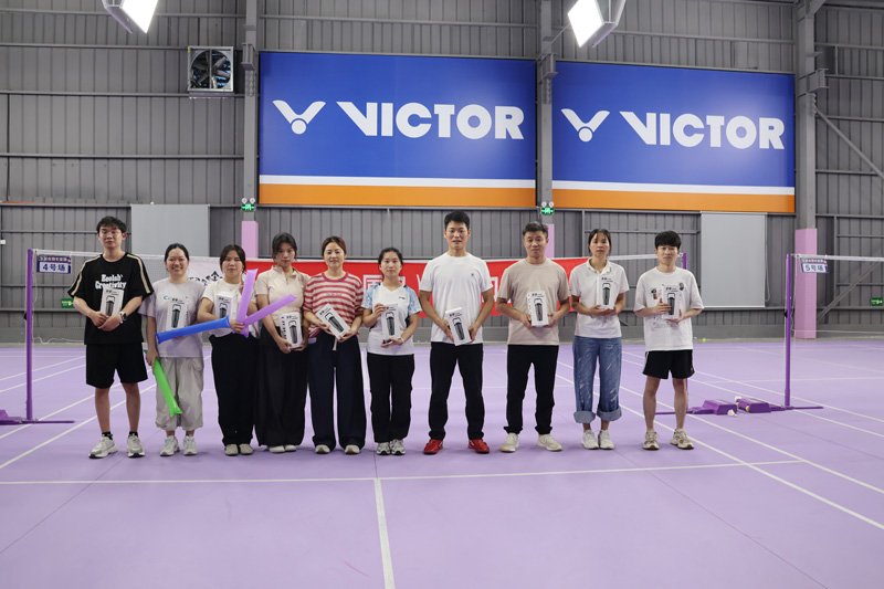 GOLDTOP STONE 2026 Badminton Fun Tournament Successfully Held