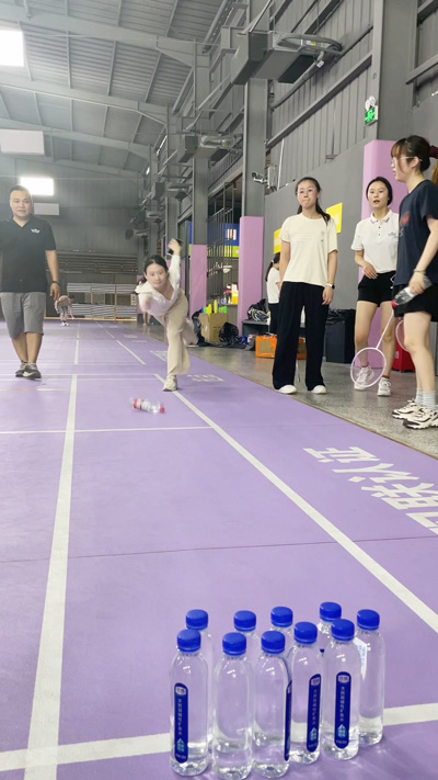 GOLDTOP STONE 2026 Badminton Fun Tournament Successfully Held
