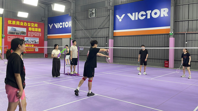 GOLDTOP STONE 2026 Badminton Fun Tournament Successfully Held