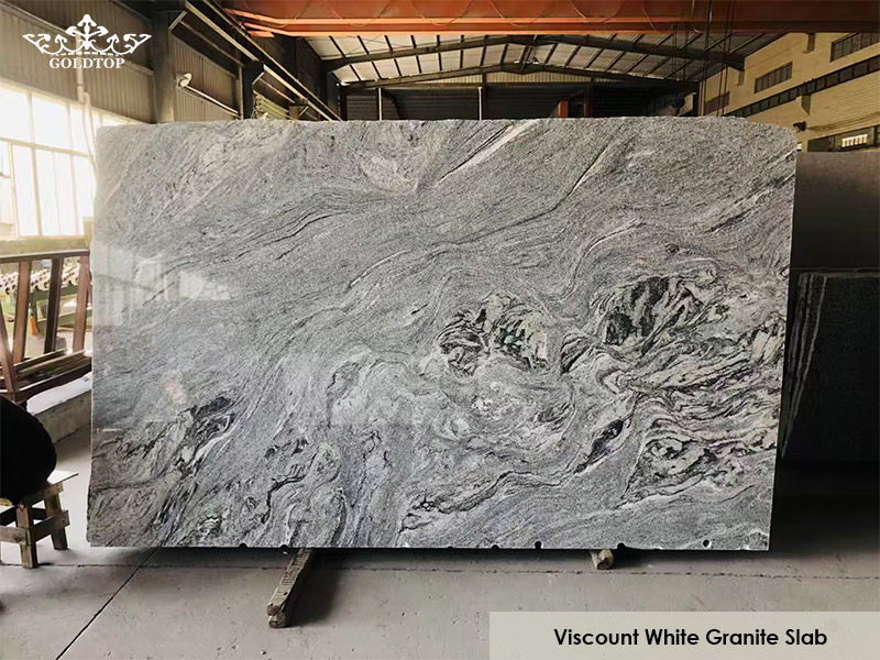 Viscount White Granite Slab