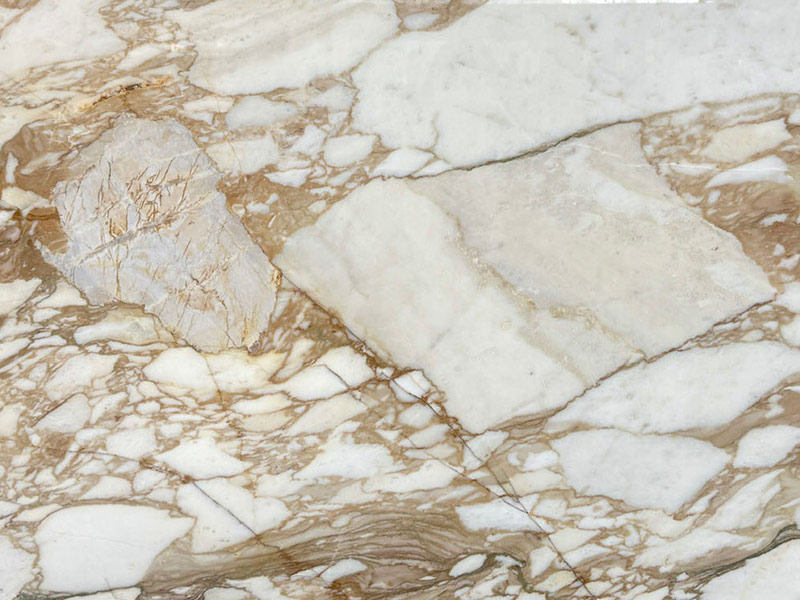 Calacatta Vagli Oro Marble Slabs & Tiles For Kitchen / Interior Decoration