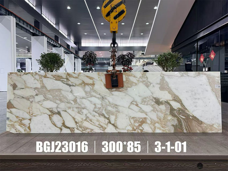 Calacatta Vagli Oro Marble Slabs & Tiles For Kitchen / Interior Decoration