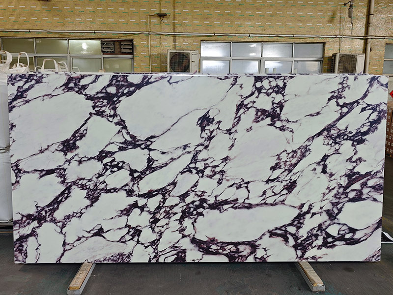 Calacatta Bulgari Quartz Slabs for Kitchen Countertops