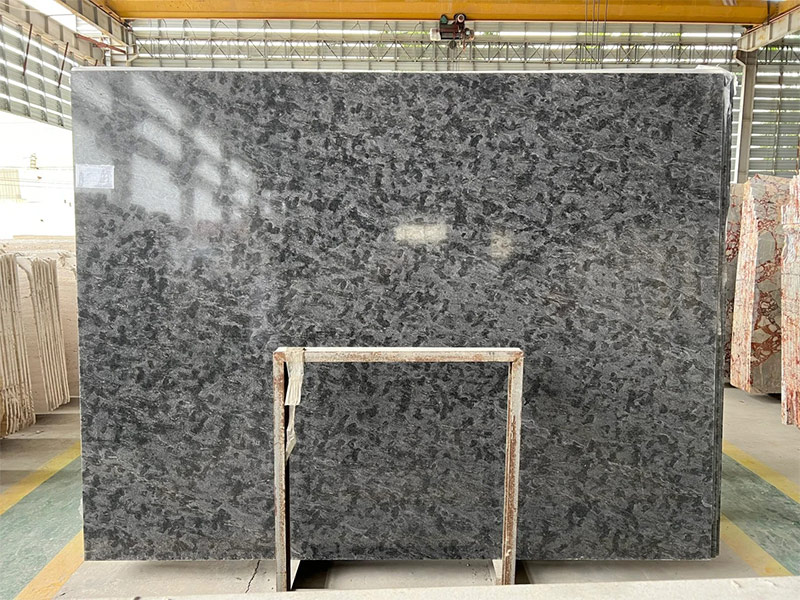 Brazil Metallica Versace Black Quartzite Slab