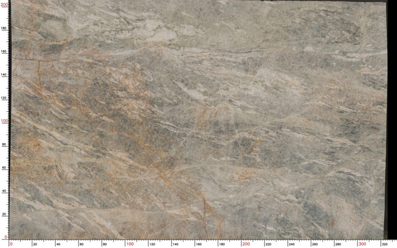 Brazil Quartzite Ciello Slabs For Kitchen Countertops /  Feature Wall