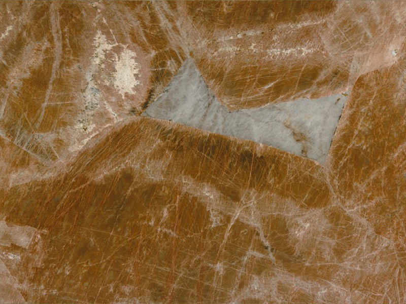 Backlit Patagonia Brown Quartzite Slab For Kitchen Countertops