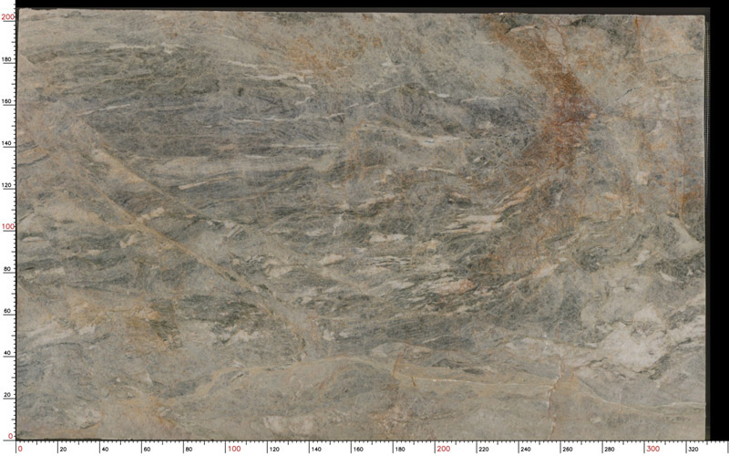 Brazil Quartzite Ciello Slabs For Kitchen Countertops /  Feature Wall