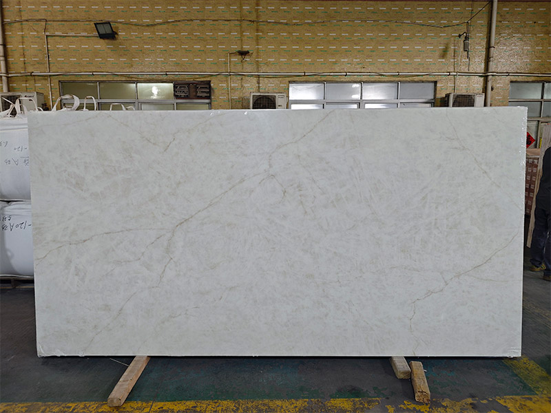 7018 Cristallo Extra PD Printed Quartz Slabs & Tiles