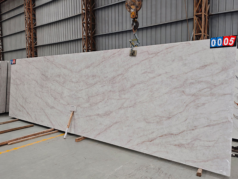 7011 Taj Mahal PD Quartz Slab