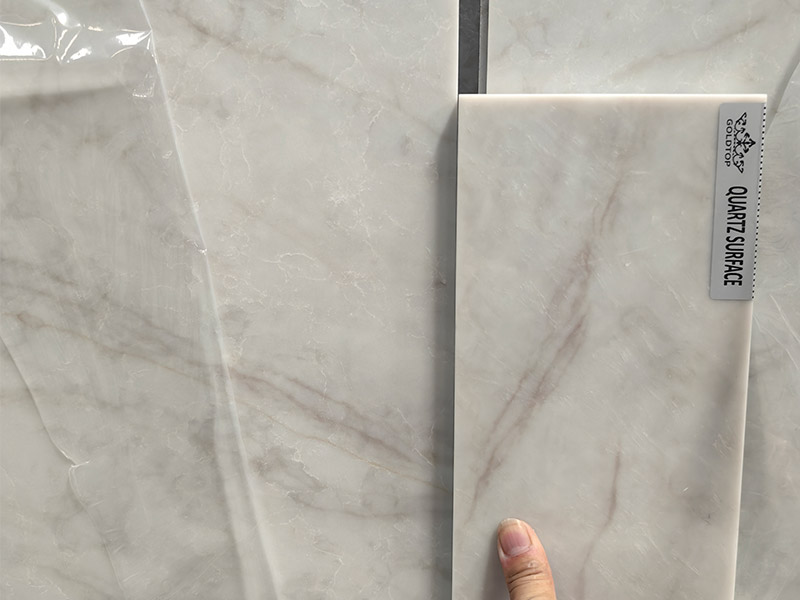 7011 Taj Mahal PD Quartz Slab
