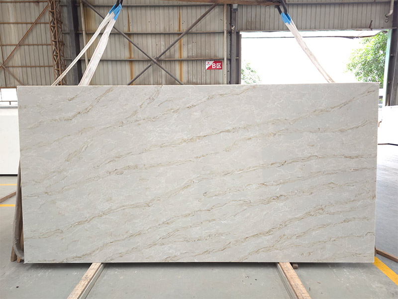 5124 Calacatta Lavezzi  Quartz Slabs