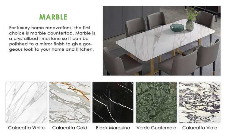 Custom countertops collection