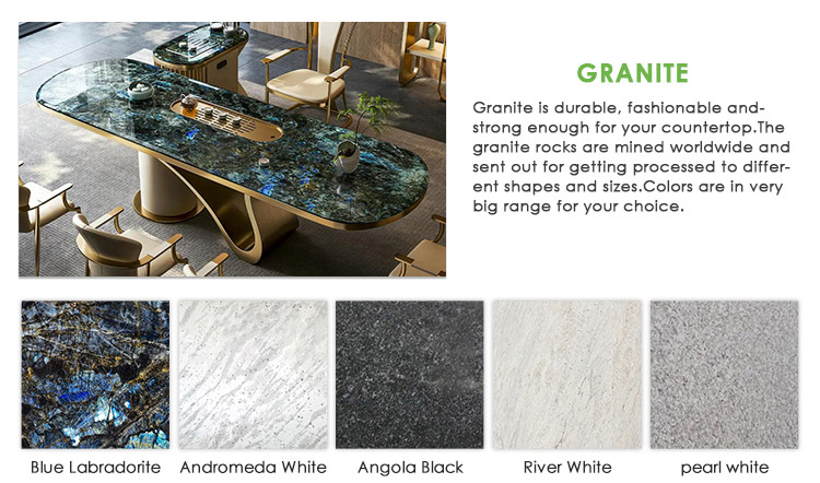Custom countertops collection