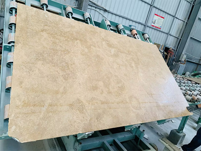 Turkey Beige Travertine Floor Tiles