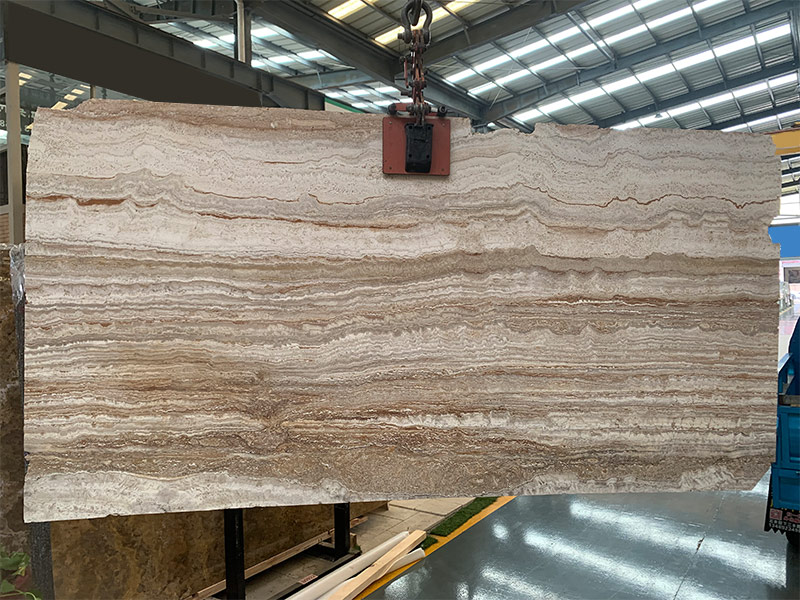 Spanish Tiramisu Travertine Slabs & Tiles