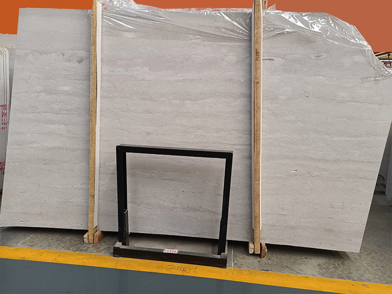 Italian White Travertine Slabs & Tiles