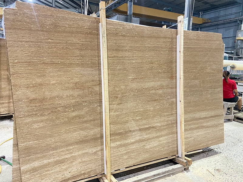 Iran Beige Travertine Slabs & Tiles
