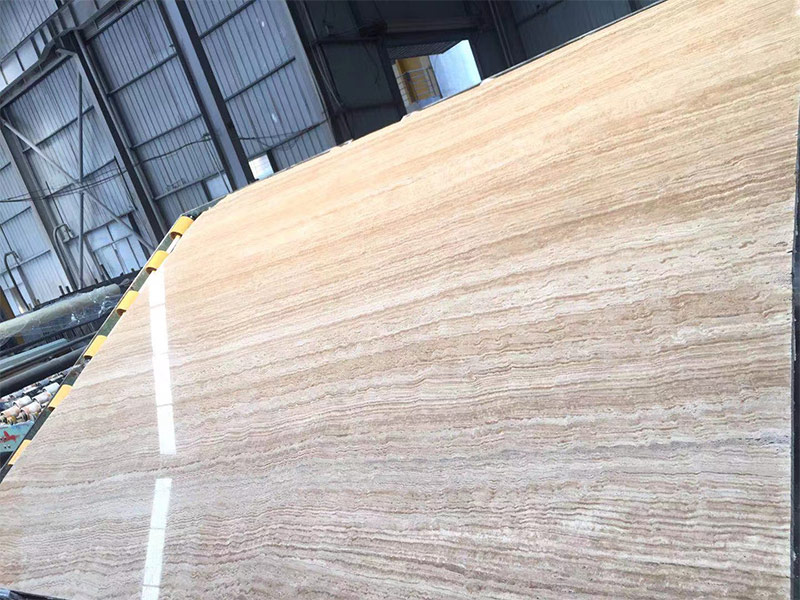 Iran Wood Grain Beige Travertine Slabs & Tiles