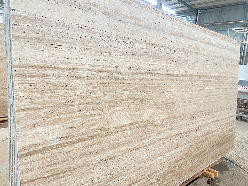 Iran Beige White Travertine Slabs & Tiles
