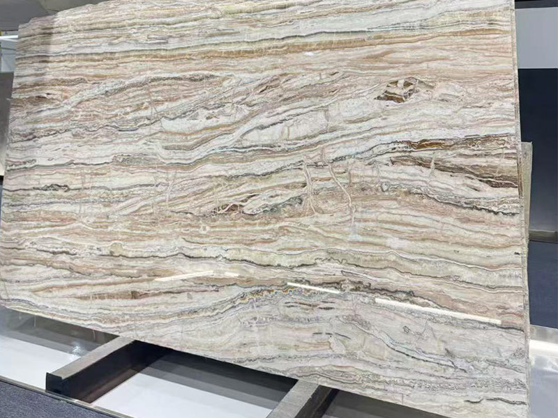 Spanish Tiramisu Travertine Slabs & Tiles