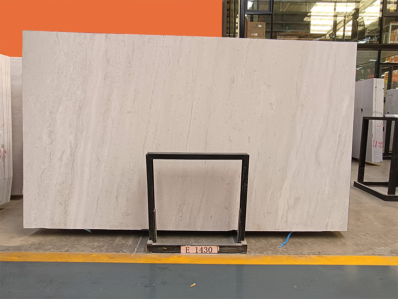 Italian White Travertine Slabs & Tiles