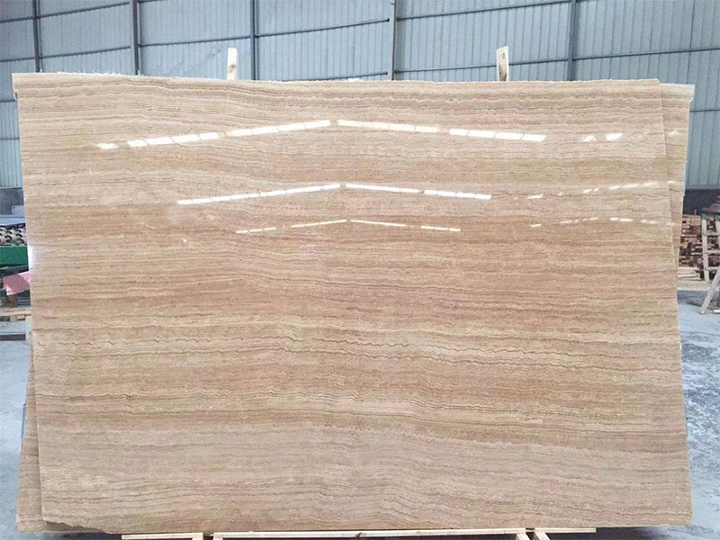 Iran Wood Grain Beige Travertine Slabs & Tiles