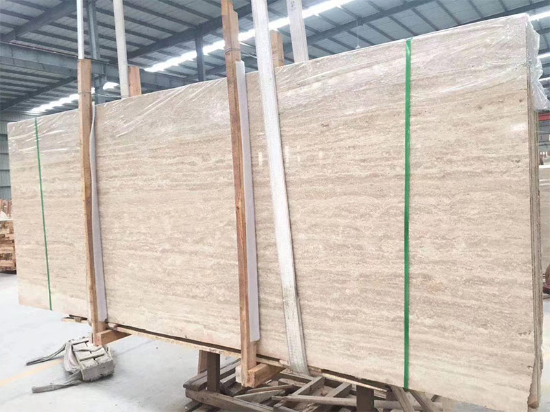 Iran Beige White Travertine Slabs & Tiles