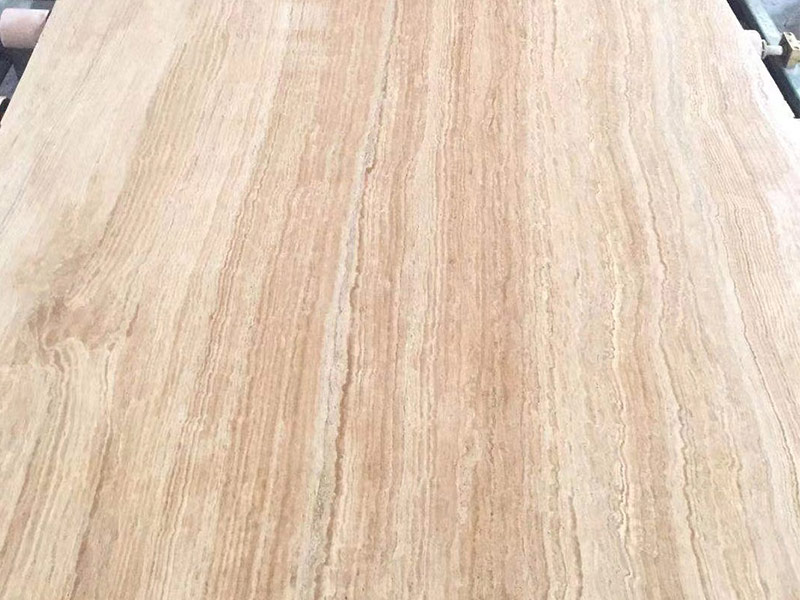 Iran Wood Grain Beige Travertine Slabs & Tiles