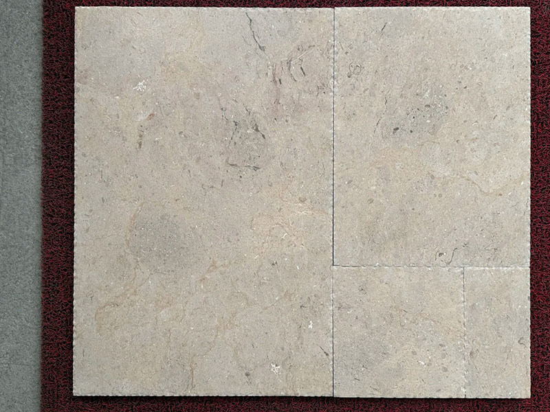 German Red Sage Limestone Slab For Countertops/ Flooring Tiles