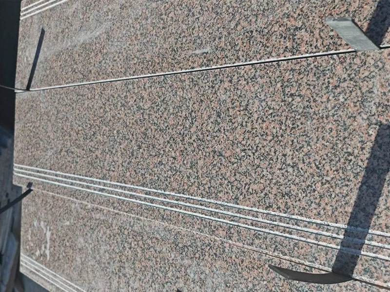 General Red Granite Paving Tiles Manufacturer