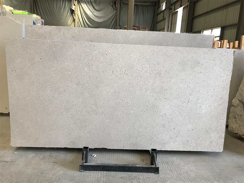 Custom Beige Rowley Limestone Slab For Flooring Wall Tiles