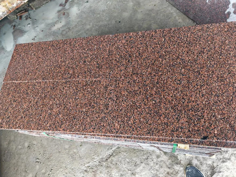 General Red Granite Paving Tiles Manufacturer