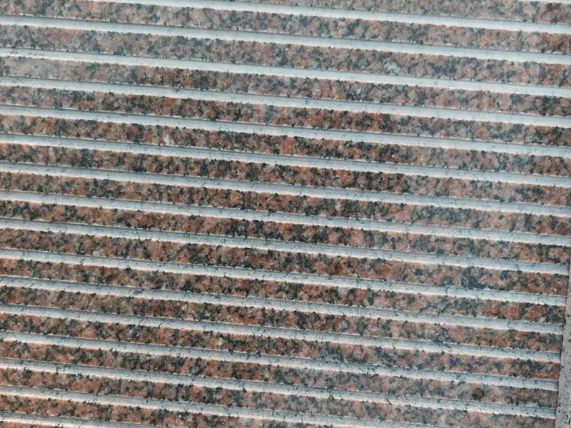 General Red Granite Paving Tiles Manufacturer