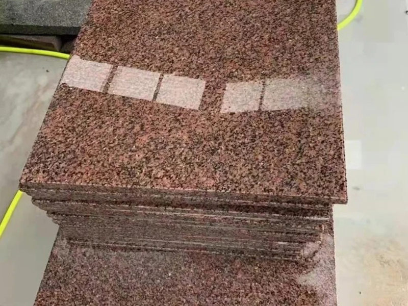 General Red Granite Paving Tiles Manufacturer