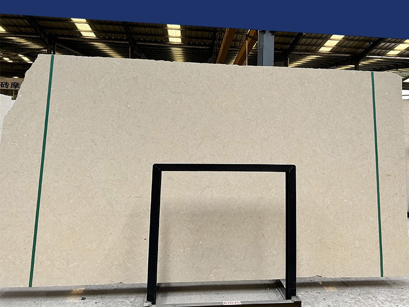 French Beige Limestone Slabs Supplier